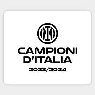 Campioni D'italia Magnet